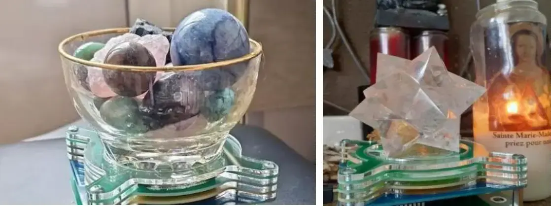 Трансформационни янтри — свещена геометрия за хармония и защита