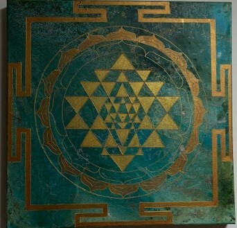 Шри Янтра — кралицата на янтрите, символ на хармония